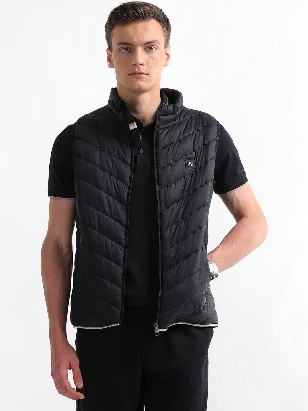 Arrow Sport Men Lightweight Puffer Jacket - view 1