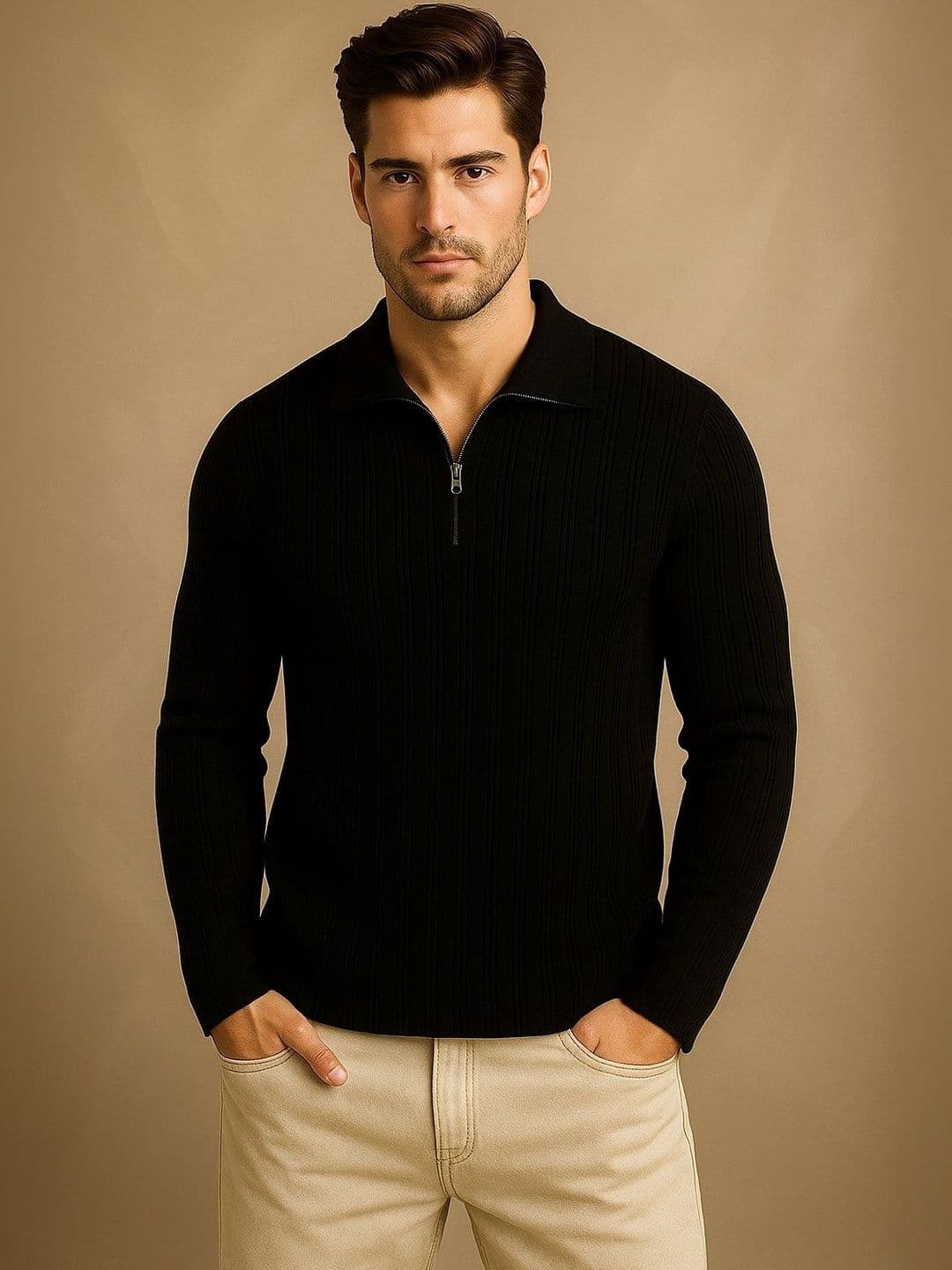 The Dry State Men Polo Collar T-shirt - view 1