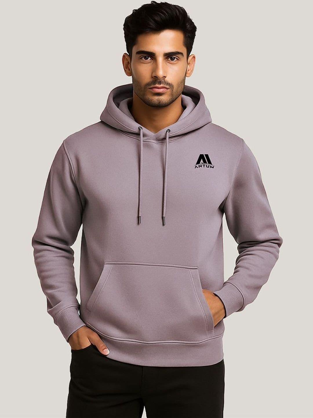 ANTUM Men Brand Logo Fashion Jacket - view 1