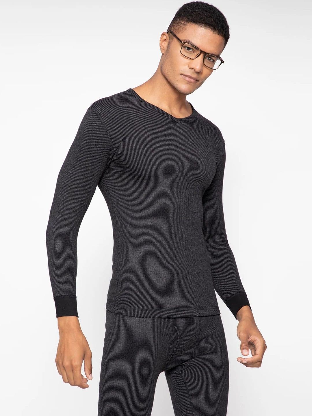 Sporto by Macho Striped Thermal Set - view 1