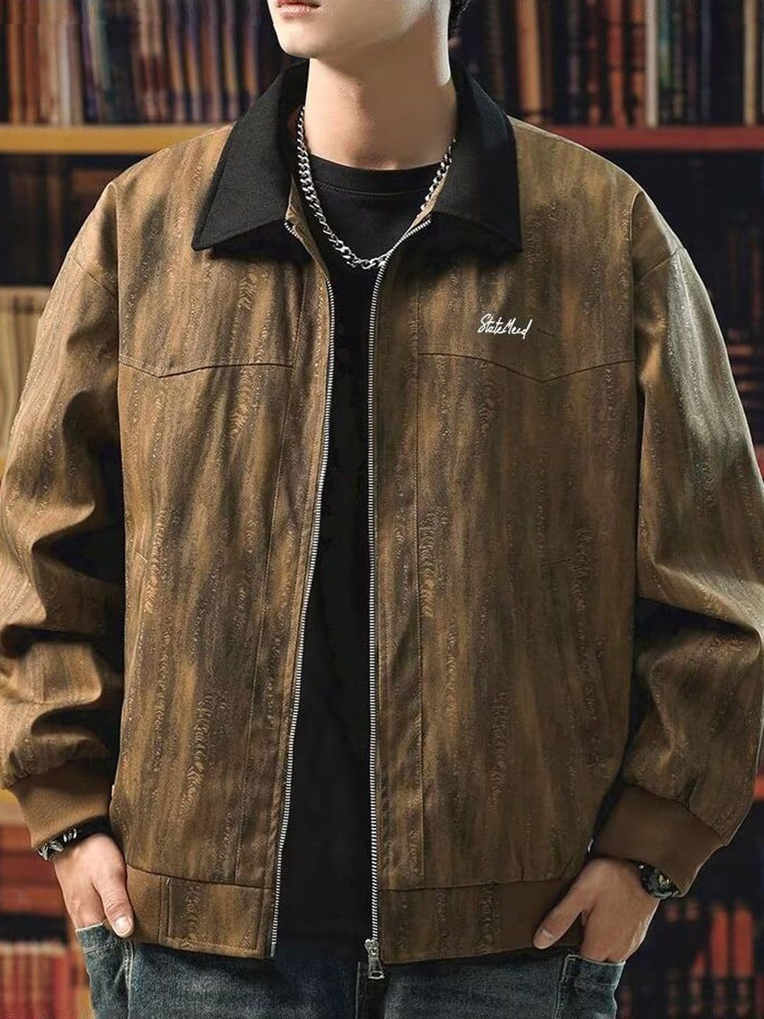 StyleCast x Revolte Men Outdoor Tailored Jacket