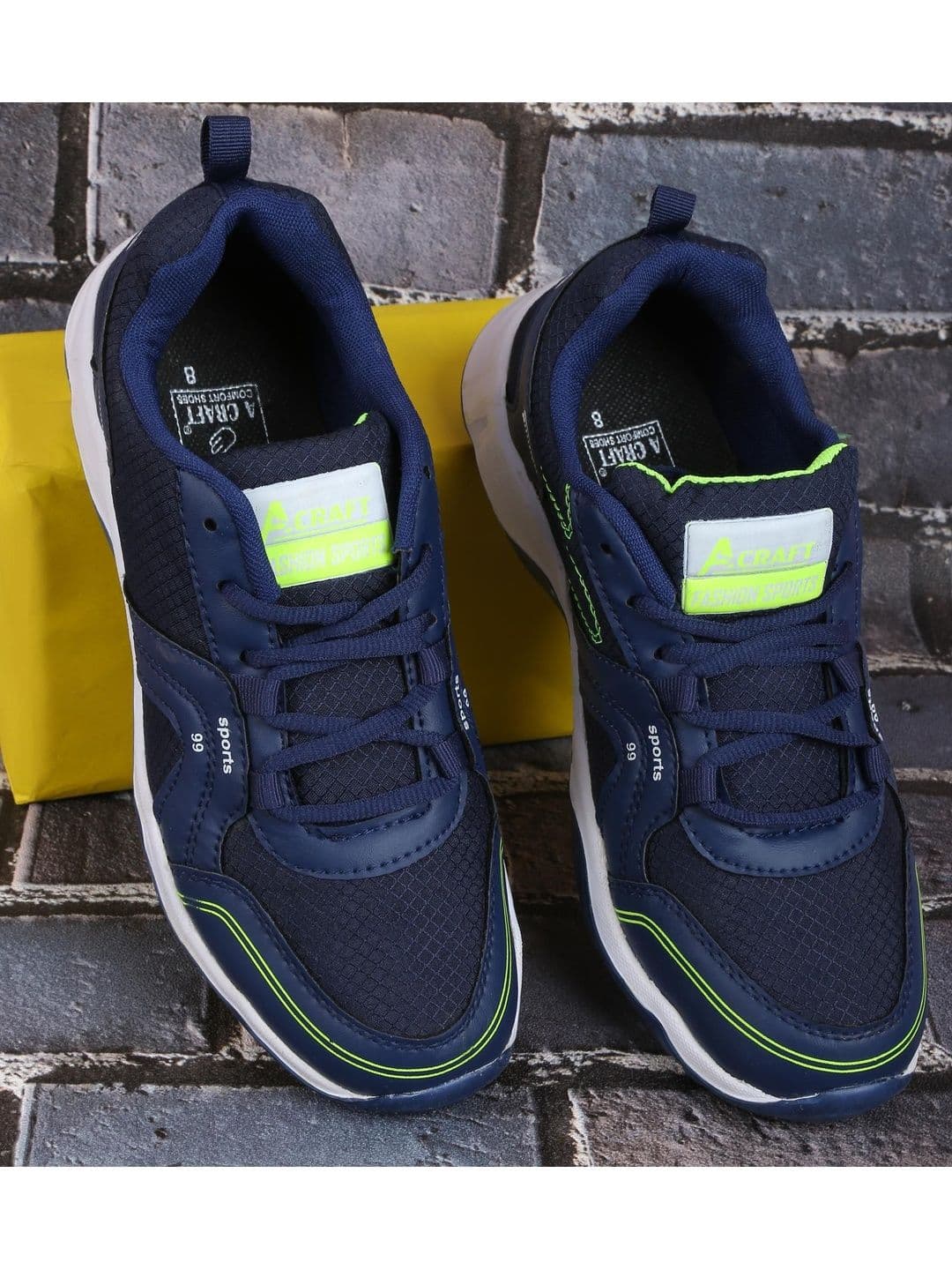 ANGEL CRAFT Men Running Non-Marking Shoes - view 1