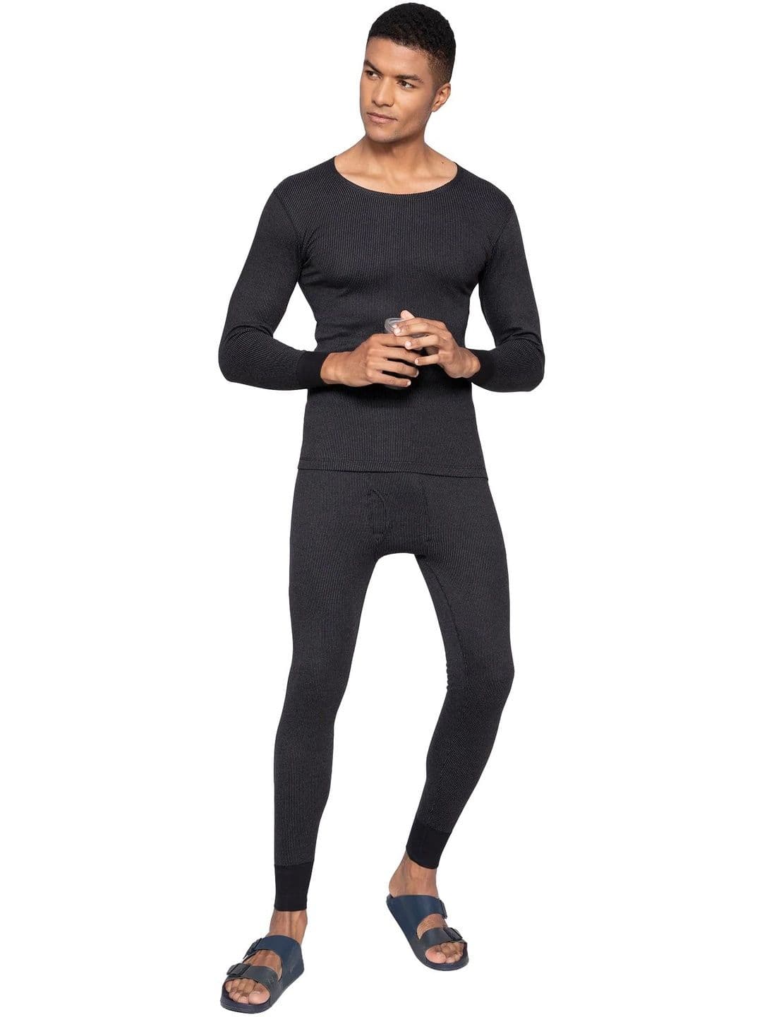 Sporto by Macho Pack of 2 Round Neck Thermal Set - view 1