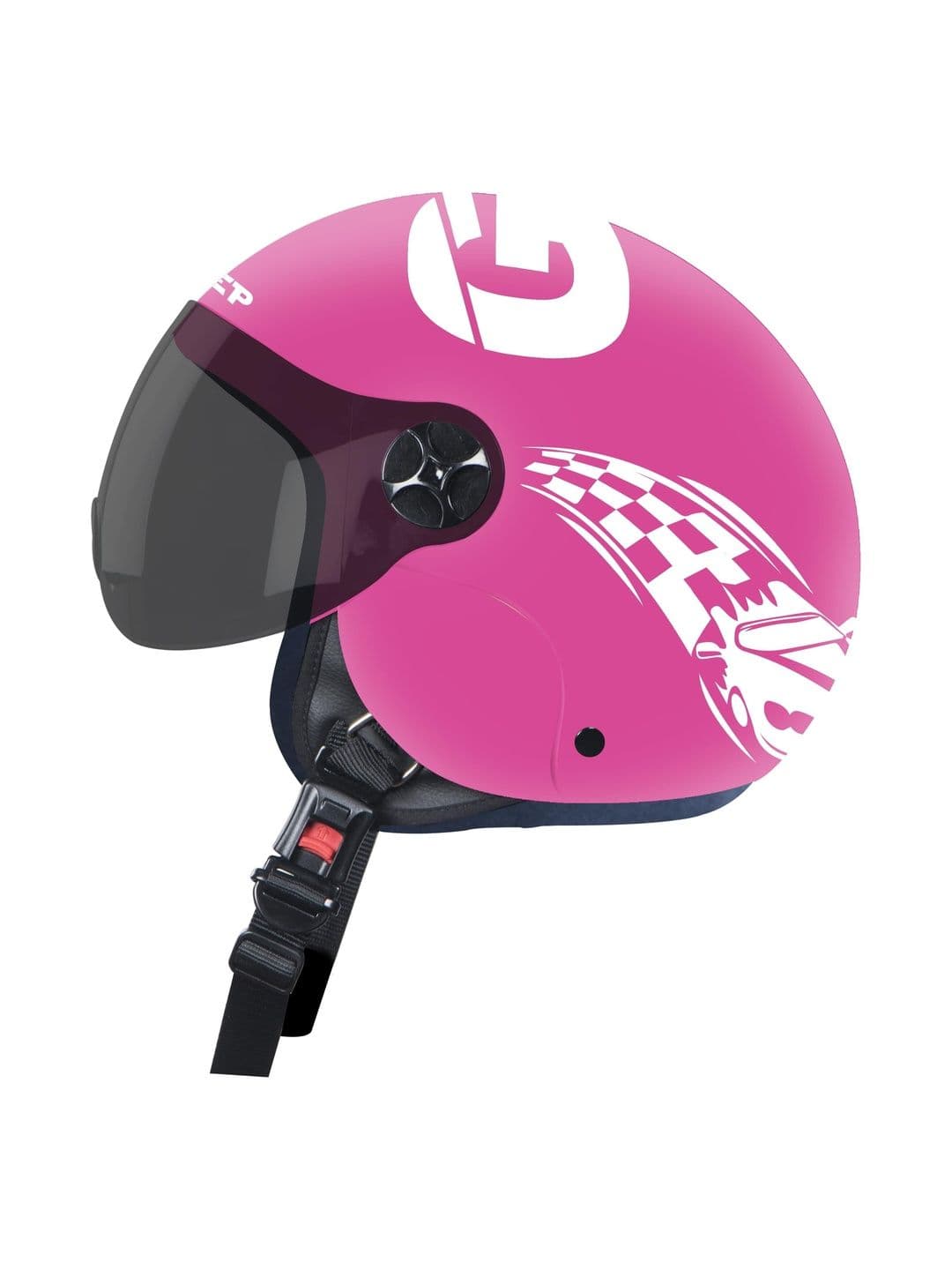 Steelbird Steel Scratch Resistant Open Face Riding Helmet - view 1