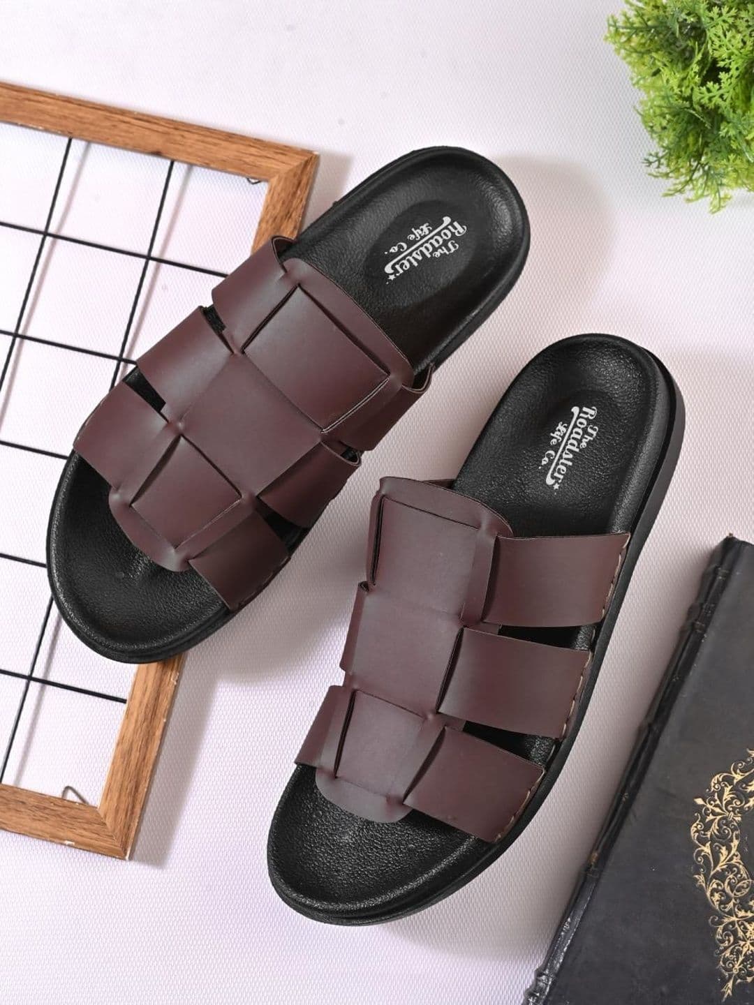 The Roadster Lifestyle Co. Men Casual Slip-On Comfort Sandals - view 1
