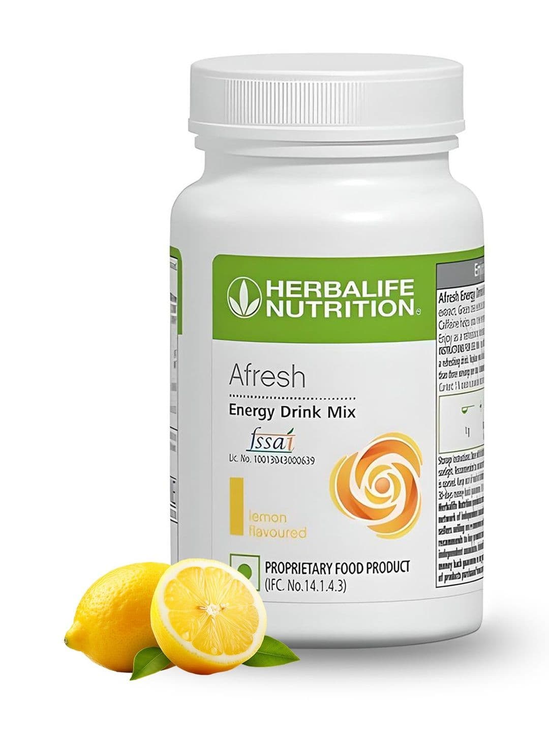 HERBALIFE NUTRITION Afresh Lemon Energy Drink - 50 g - view 1