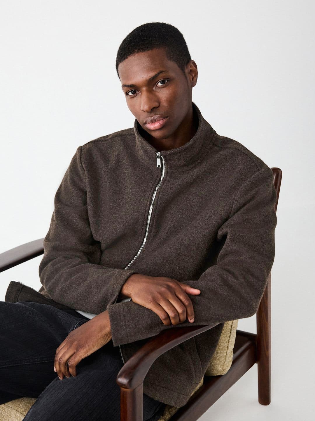NEXT Flannel Tailored Jacket - view 1