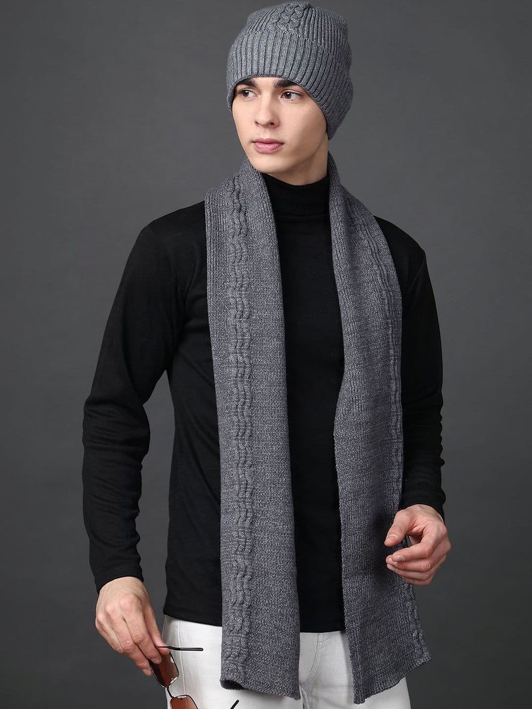 ELLIS Unisex Acrylic Mufflers - view 1