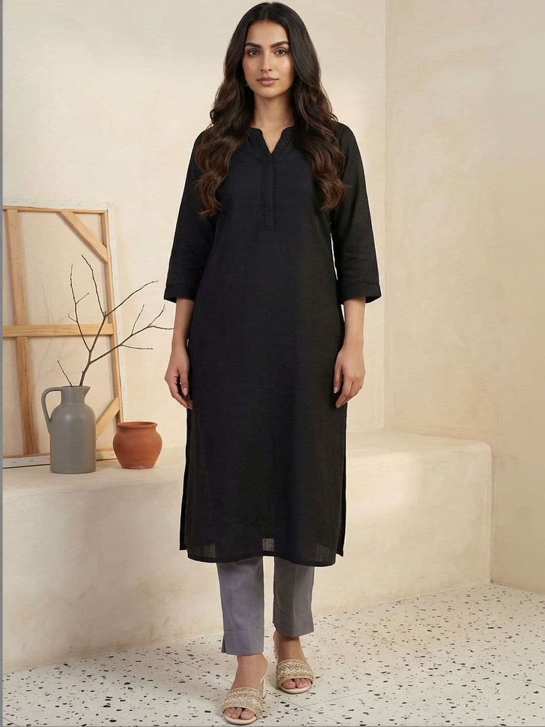 AURELIA Women Kurta - view 1