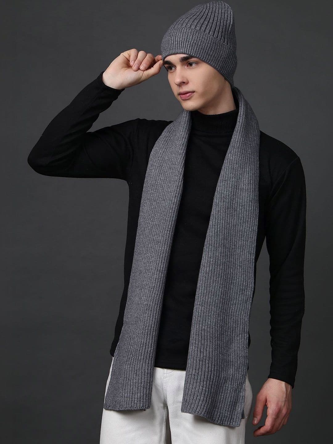 ELLIS Unisex Acrylic Mufflers - view 1