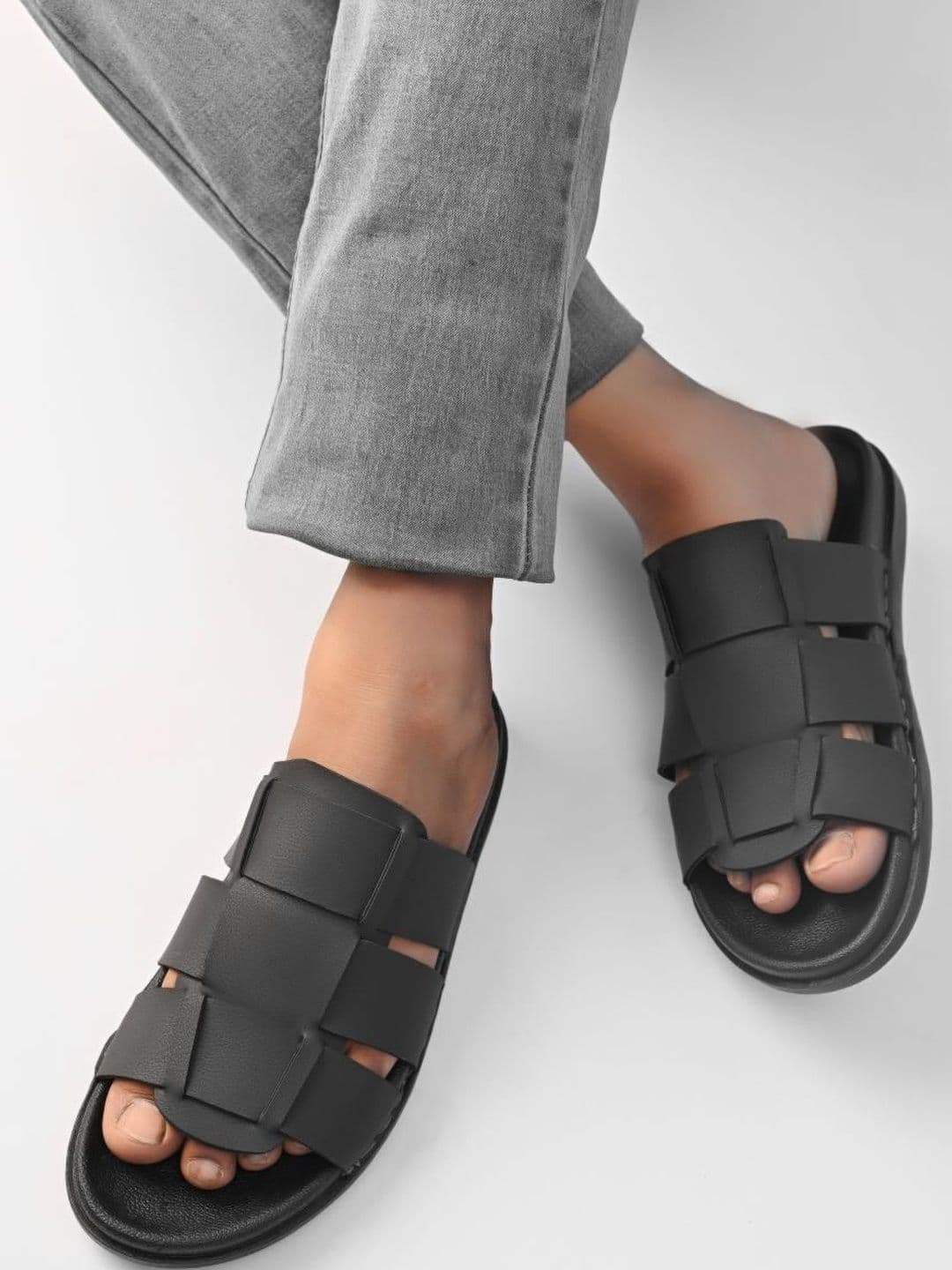 The Roadster Lifestyle Co. Men Casual Slip-On Comfort Sandals - view 1