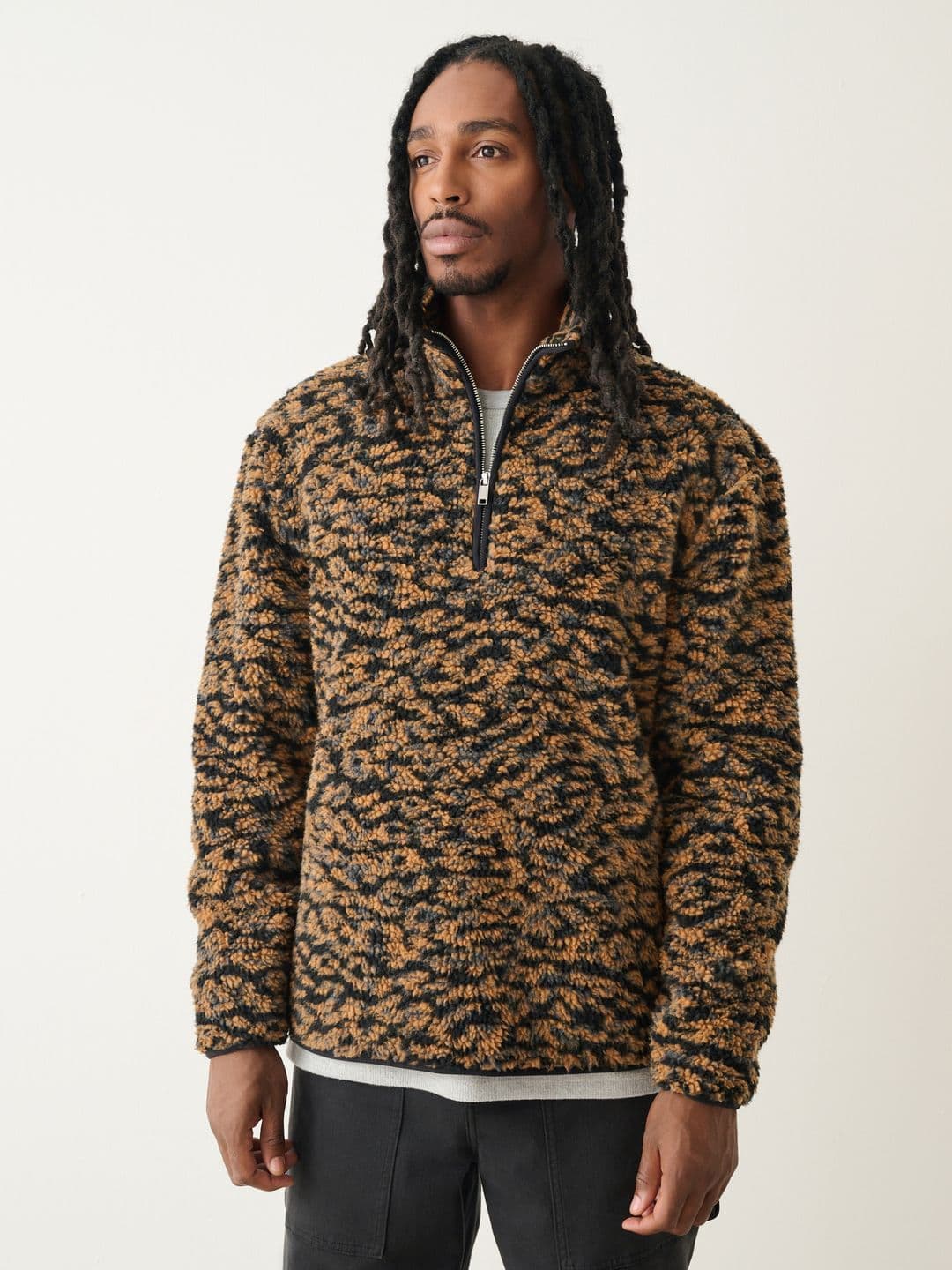 NEXT Animal Pattern Fleece Jacket - view 1