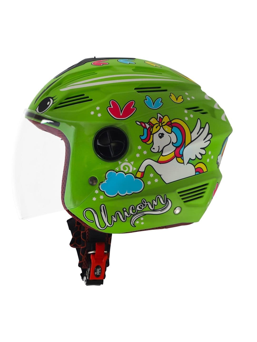 Steelbird Steel Scratch Resistant Open Face Riding Helmet - view 1