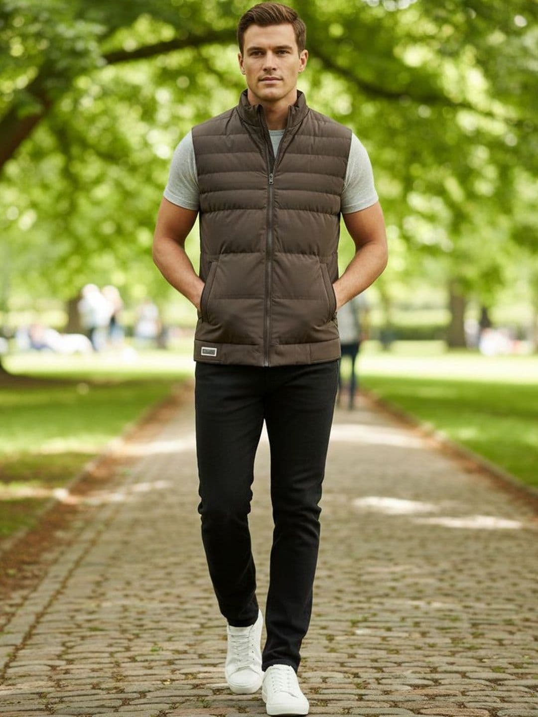 UNEX Men Lightweight Jacket - view 1