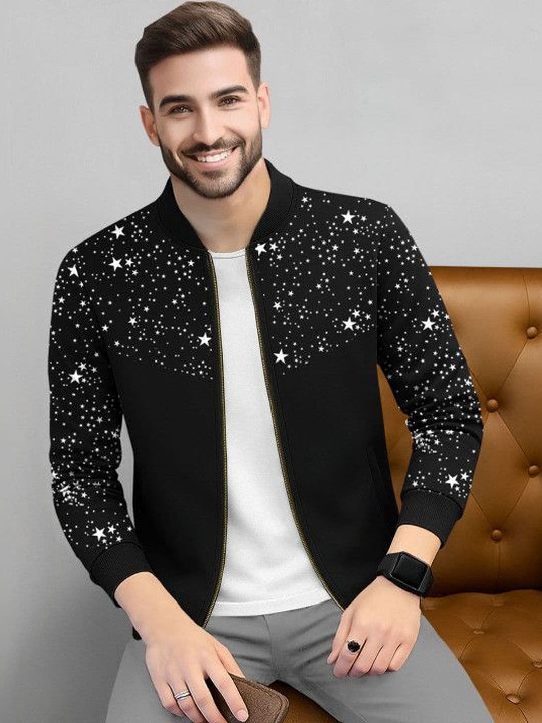 TRIPR Men Bomber Jacket - view 1