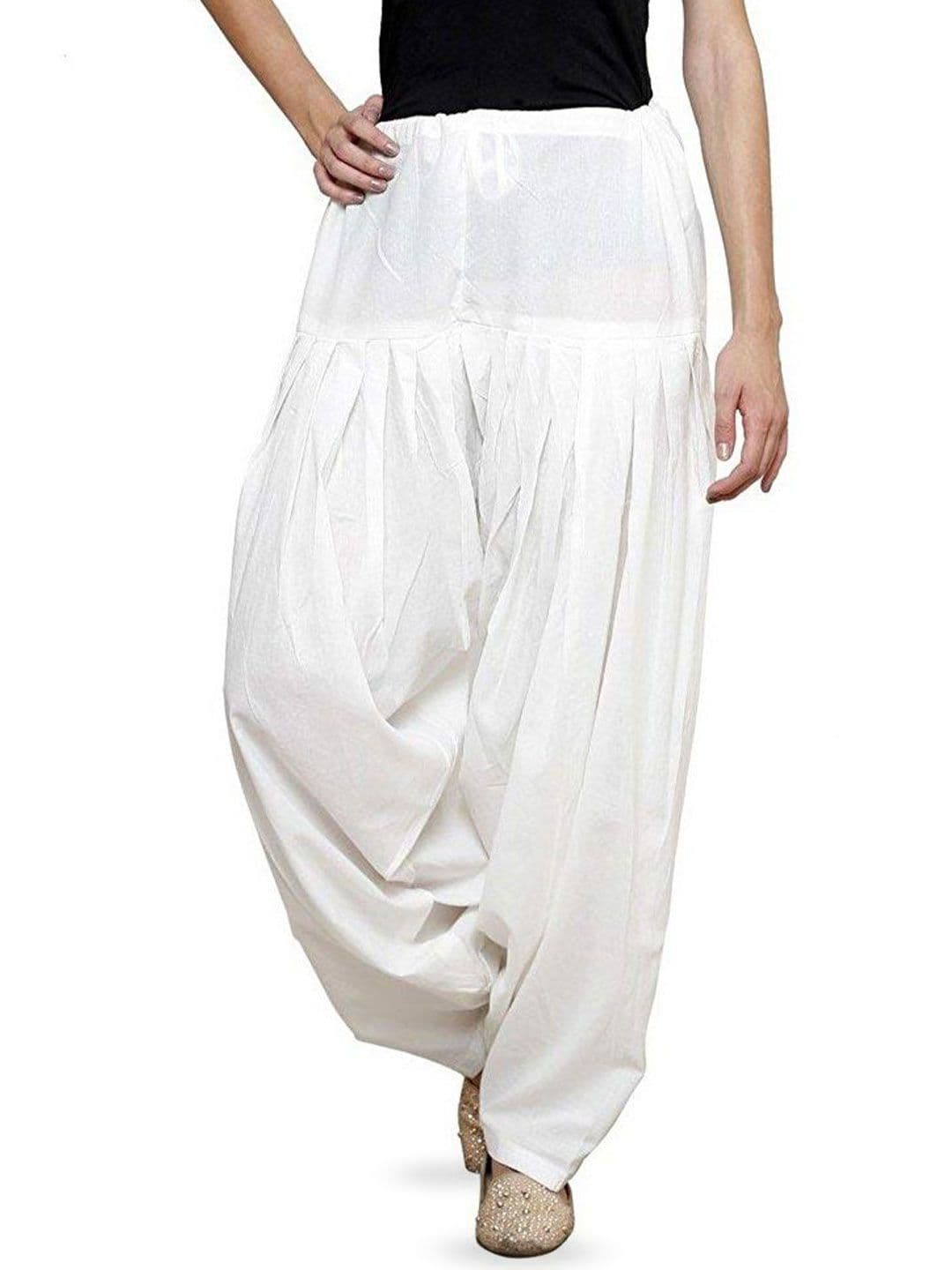 MIXFIT Women Loose Fit Cotton Salwar - view 1