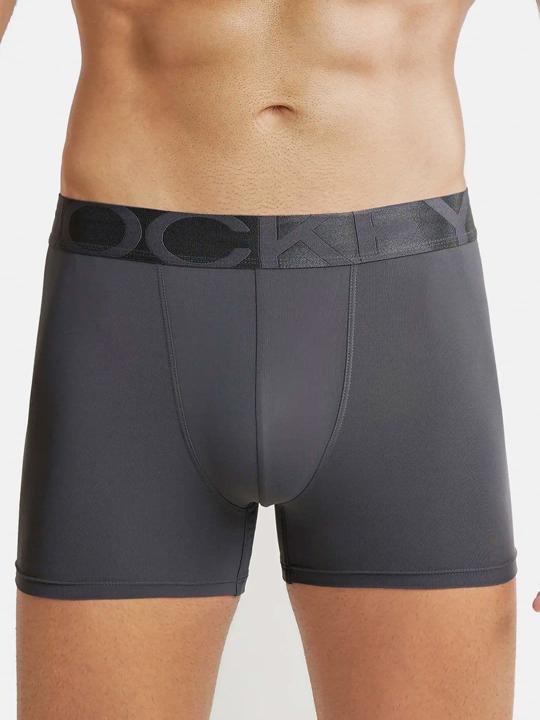 Jockey Tactel Microfiber Stretch Solid Trunk With Moisture Move Treatment-ic28 - view 1