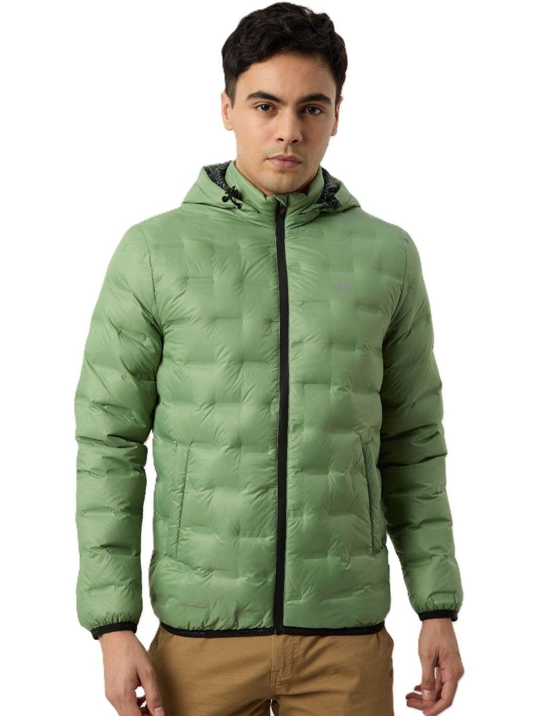 Wildcraft Men Lightweight Outdoor Puffer Jacket - view 1
