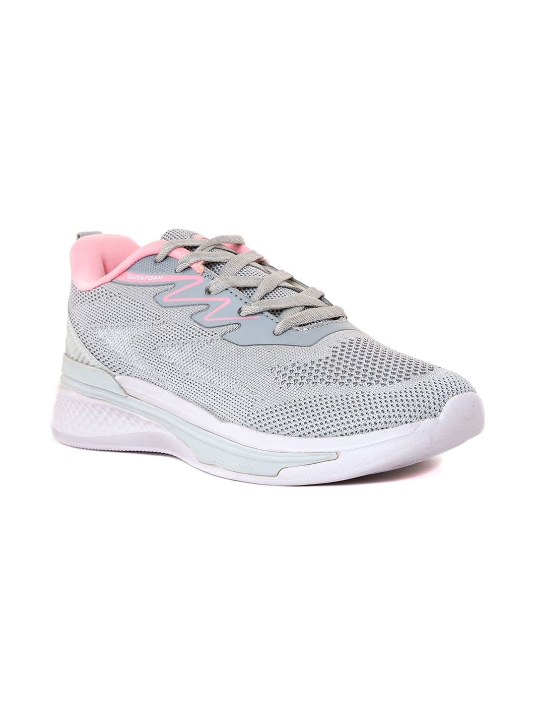 Khadims Women Textile Running Non-Marking Shoes - view 1