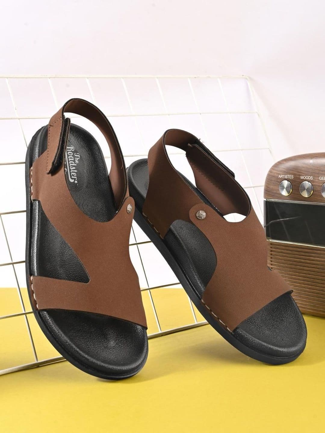 The Roadster Lifestyle Co. Men Backstrap Slip-On Comfort Sandals - view 1