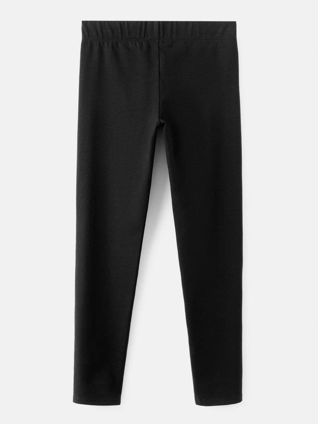 Mango Kids Girls Ankle Length Leggings - view 1