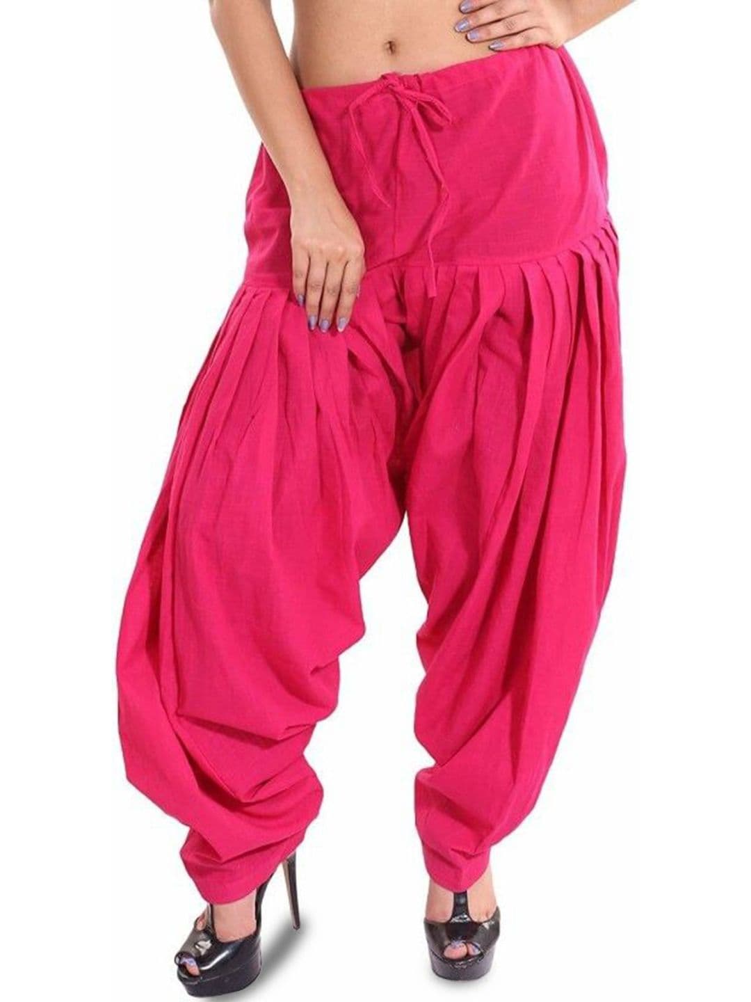 MIXFIT Women Loose Fit Cotton Salwar - view 1