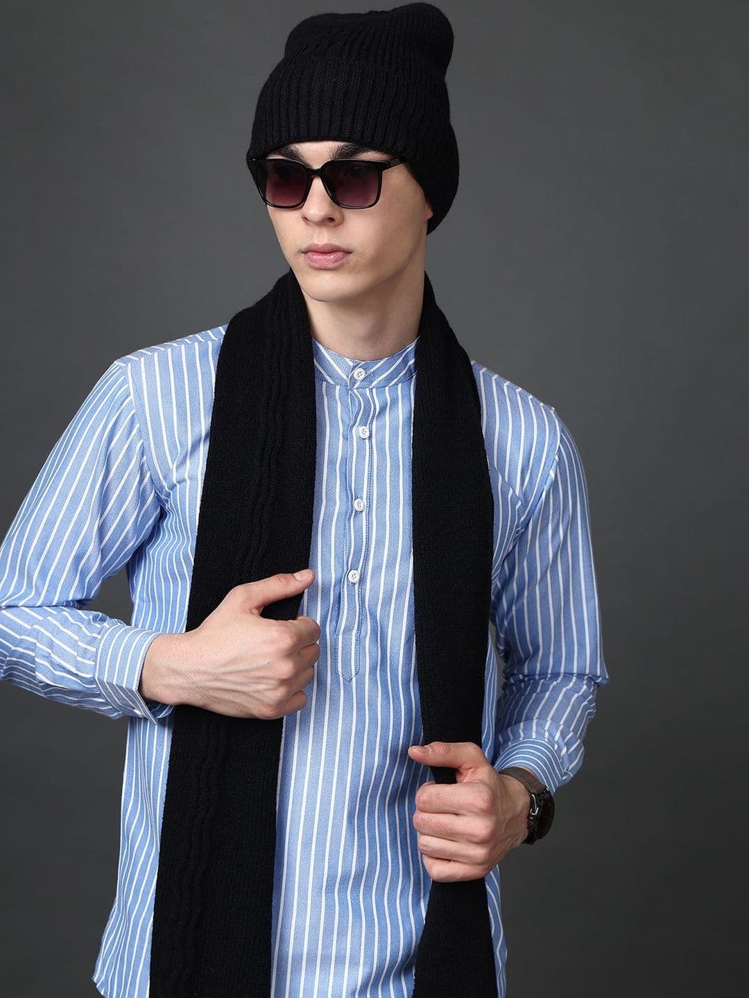 ELLIS Unisex Acrylic Mufflers - view 1
