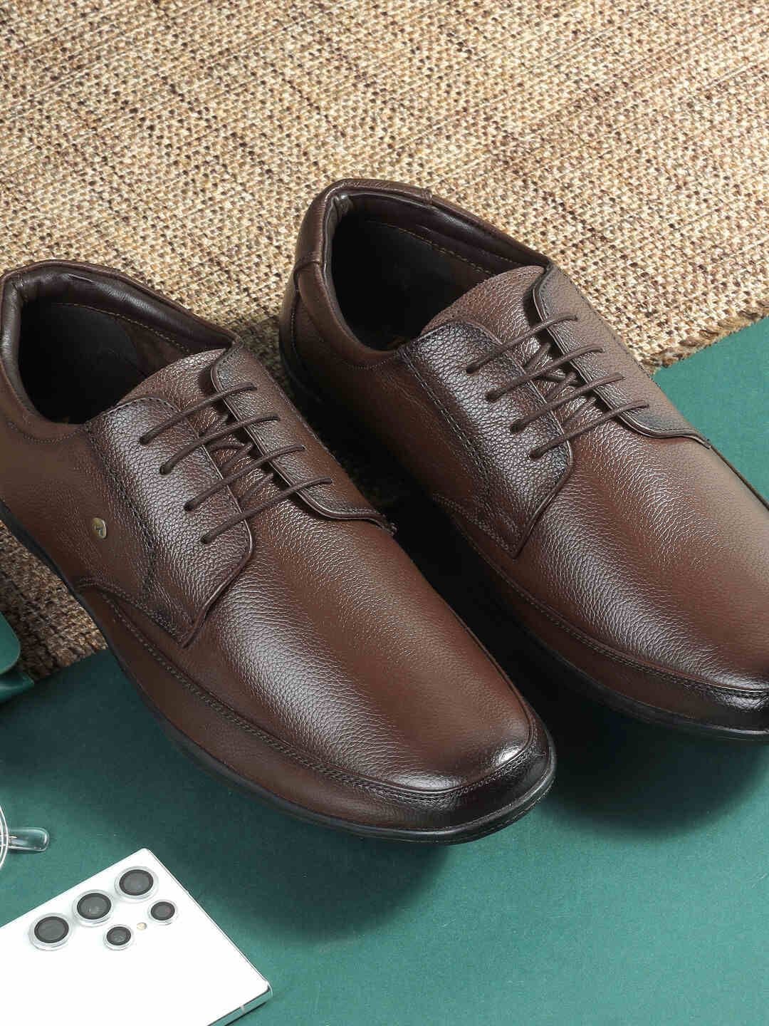 Metro Men Leather Formal Derbys - view 1