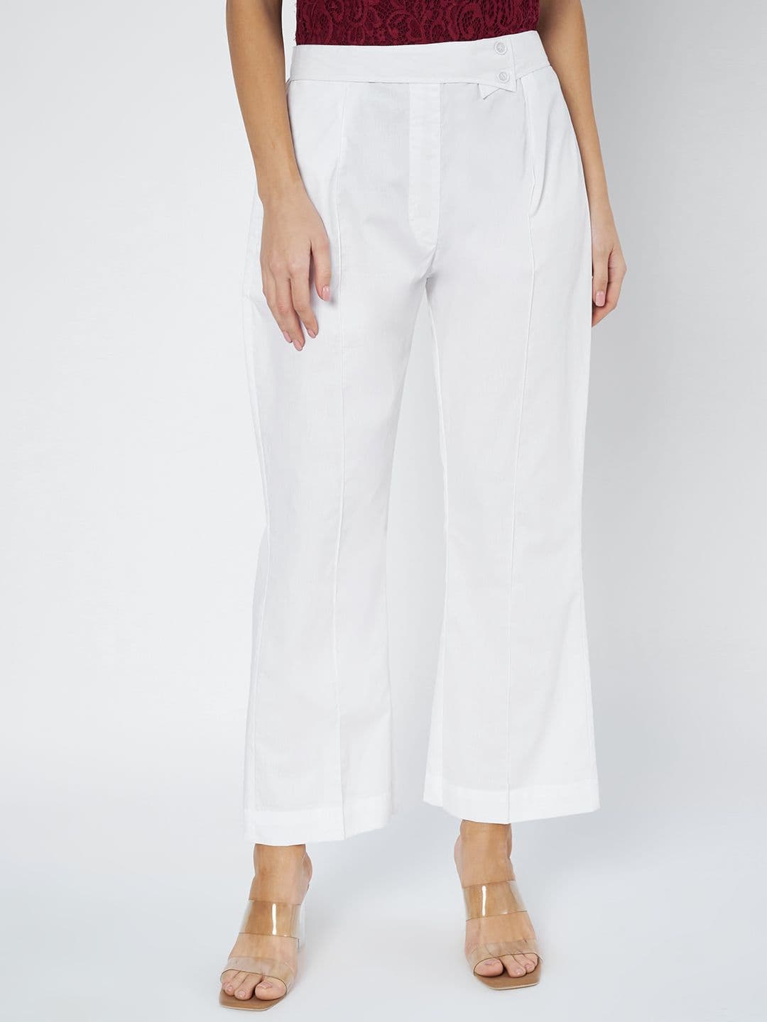 BCZ Style Women Cotton Palazzo - view 1