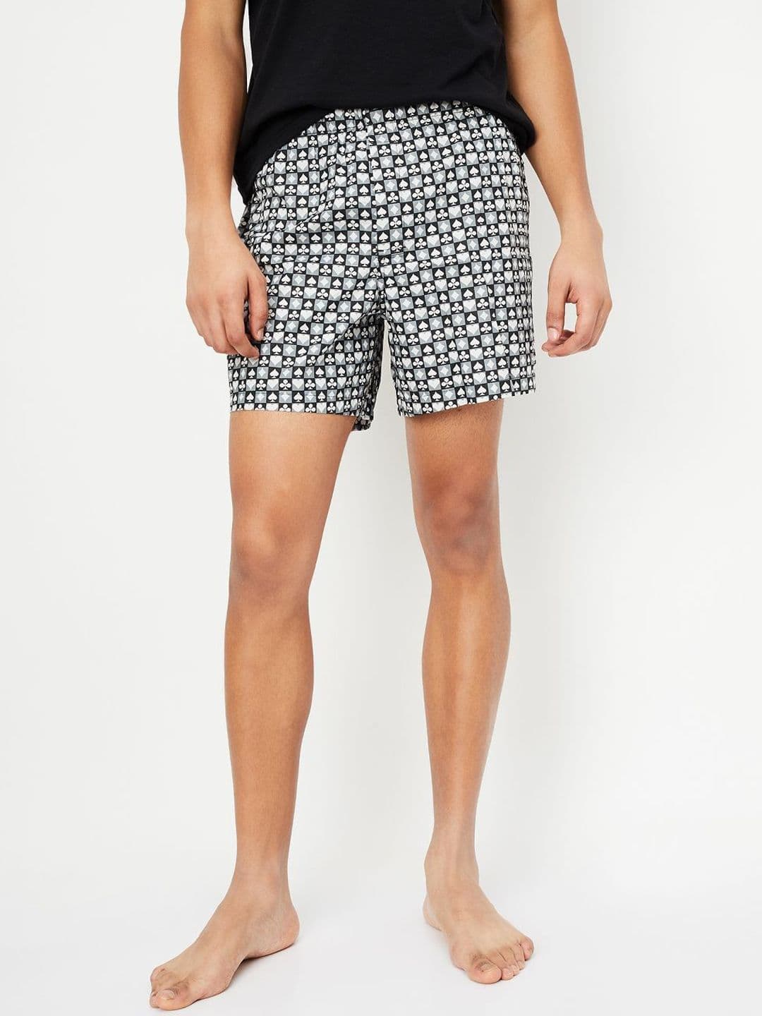 max Men Printed Cotton Boxers - view 1