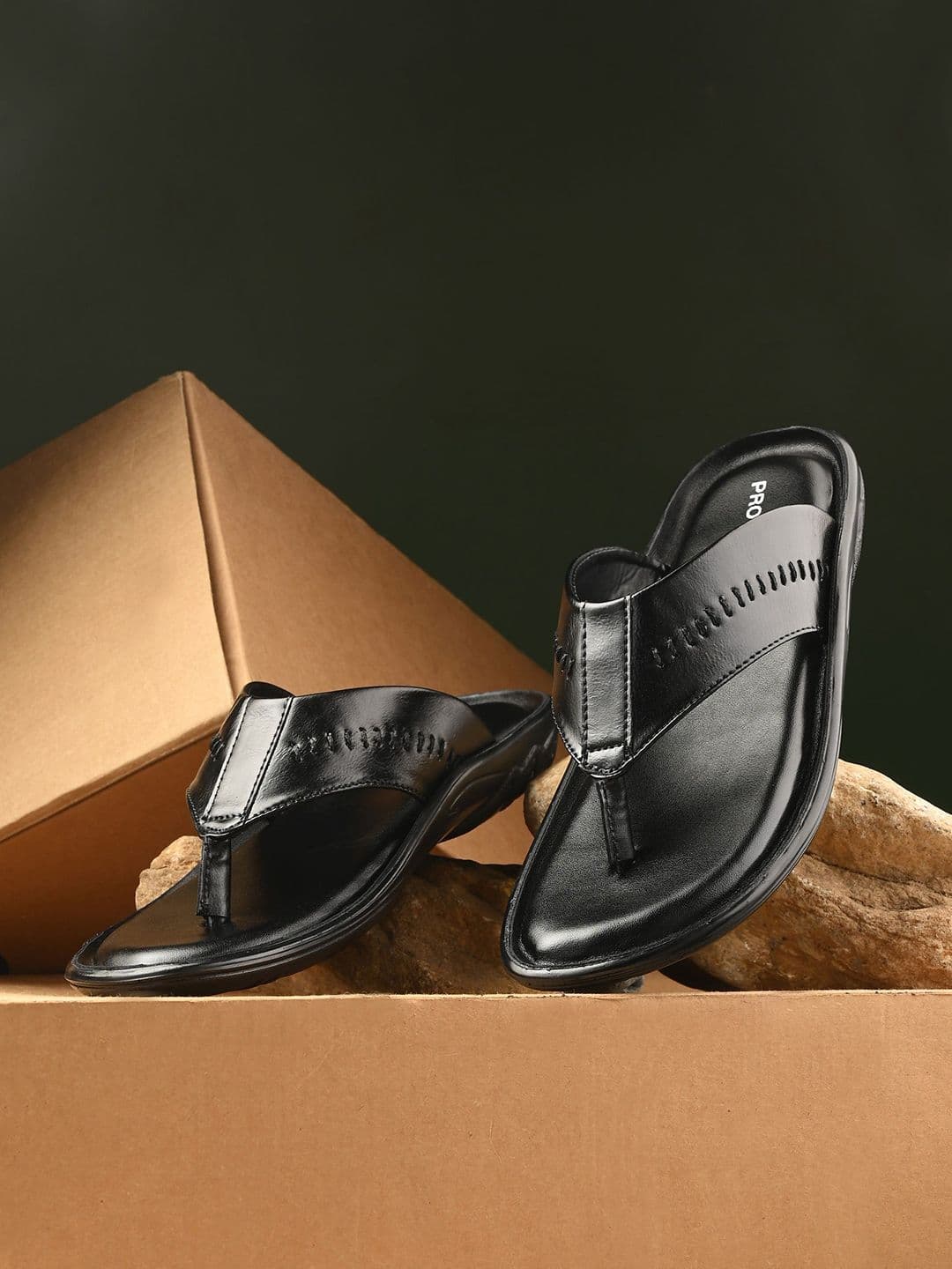 Provogue Men PU Comfort Sandals - view 1