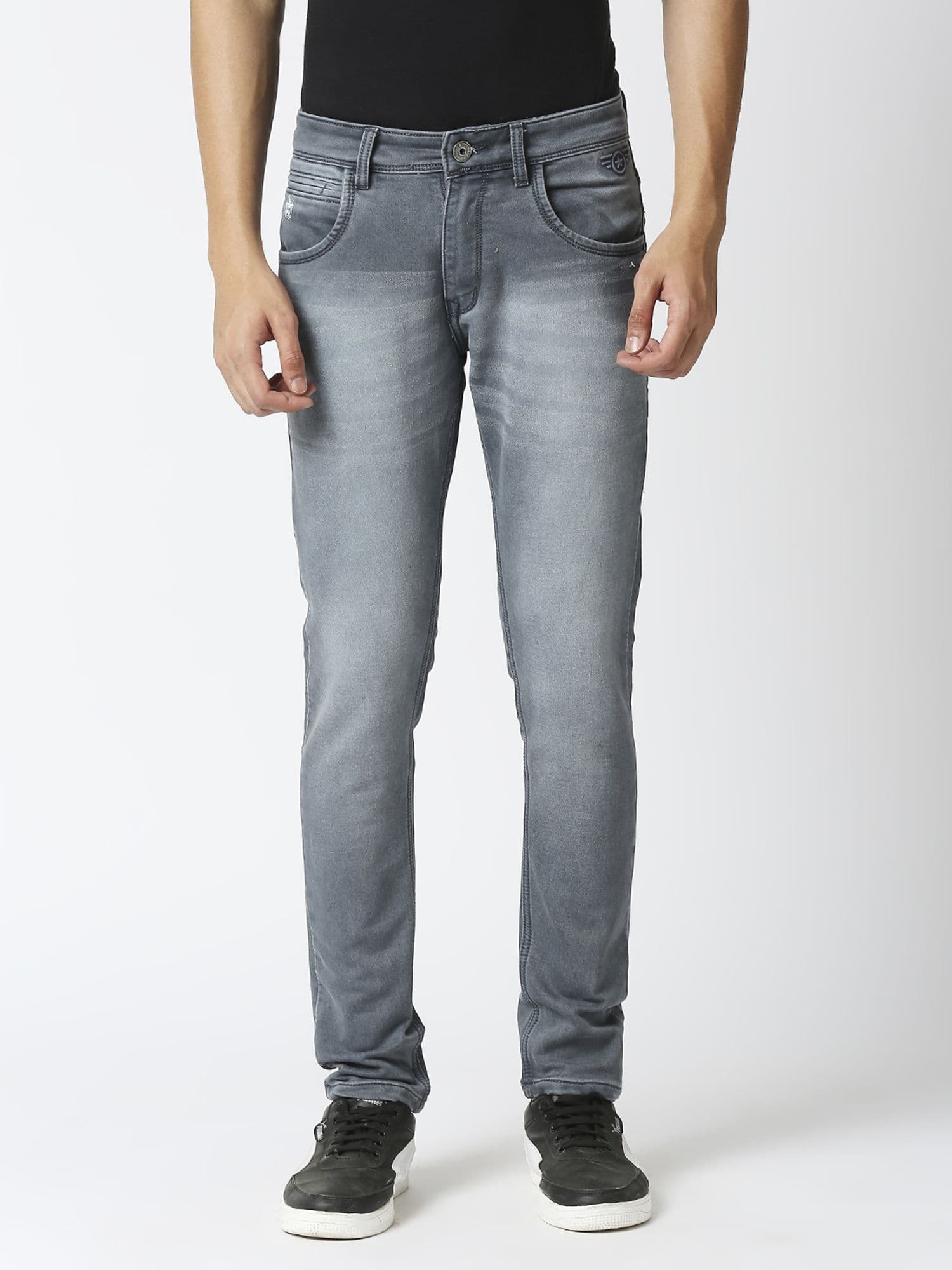 TCI Men Slim Fit Heavy Fade Jeans - view 1