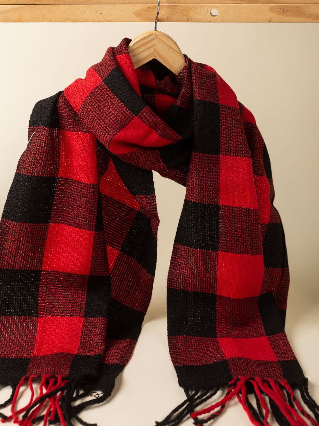 KUSVAA Unisex Nimish Woolen Muffler - view 1