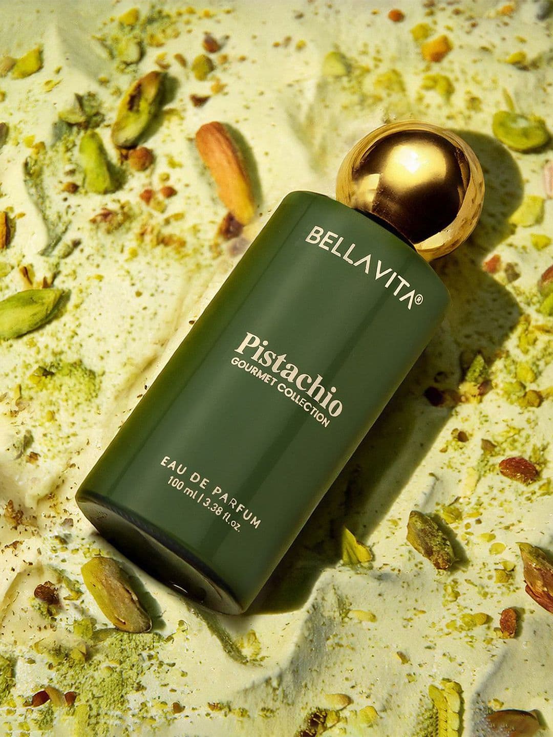Bella Vita Organic Pistachio Gourmet Long lasting Eau De Parfum- 100 ml - view 1