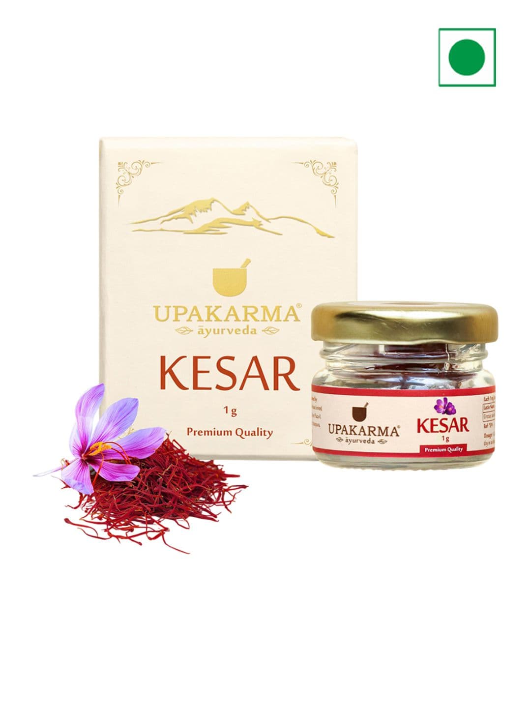 UPAKARMA Original Kashmiri Kesar For Skin & Health - 1 g - view 1