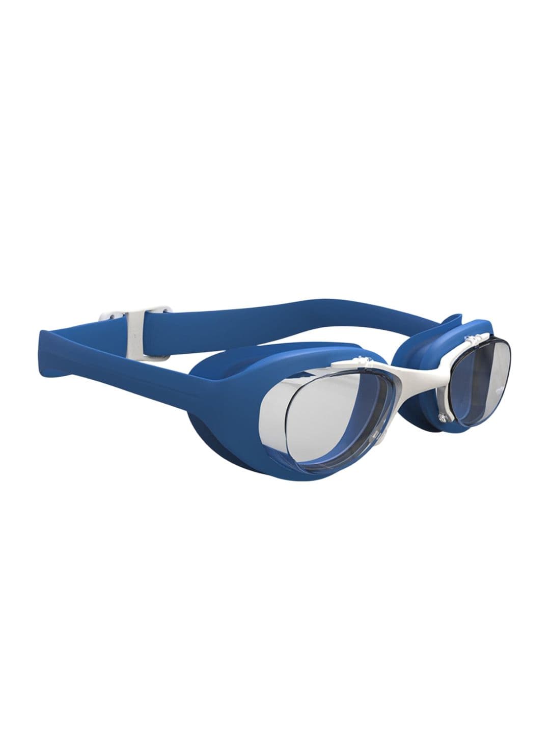 Decathlon Nabaiji - Kids Blue Xbase UVA UVB Rays Protected Swimming Goggles