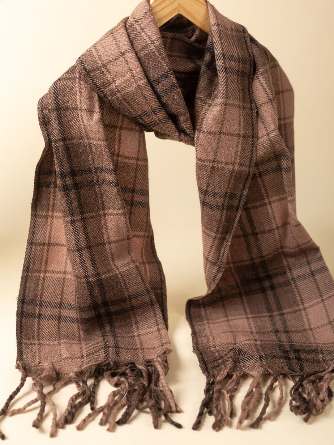 KUSVAA Unisex Balraj Woolen Muffler - view 1