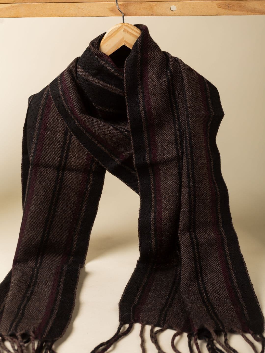 KUSVAA Unisex Devansh Woolen Muffler - view 1