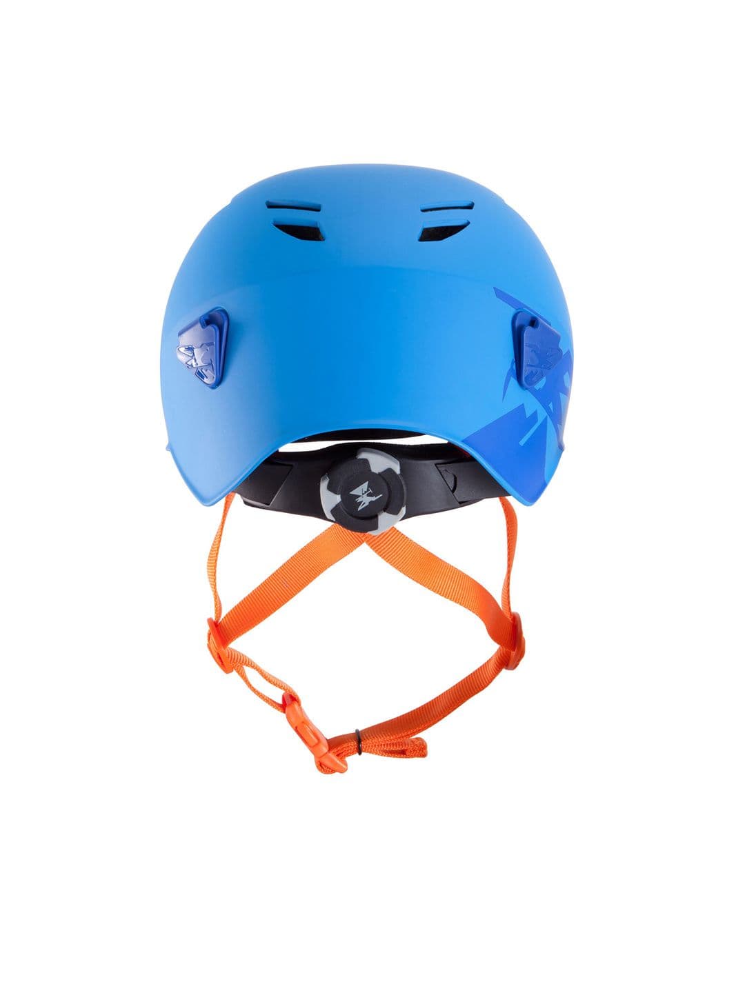 Decathlon Simond - Unisex Blue Abrasion Resistant Climbing and Mountaineering Helmet