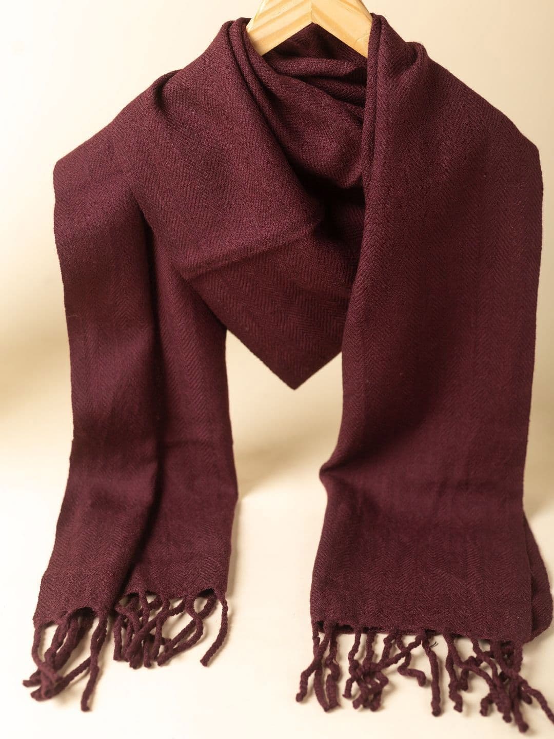 KUSVAA Unisex Abhiram Woolen Muffler - view 1