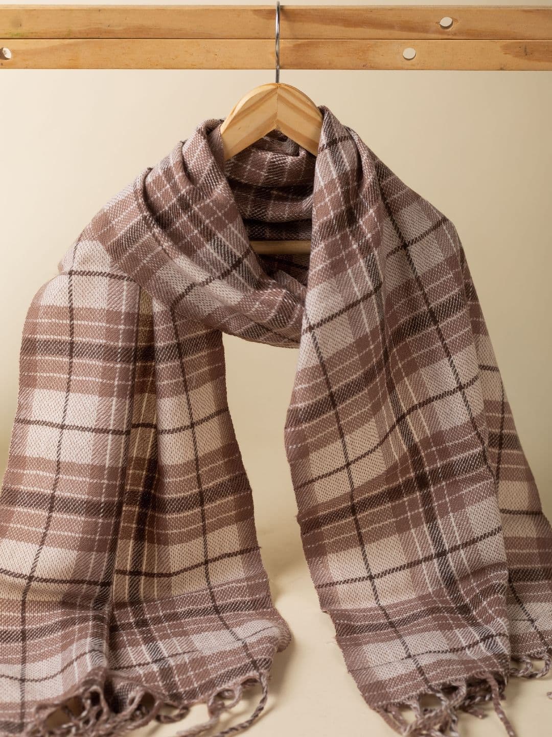 KUSVAA Unisex Balakrishna Woolen Muffler - view 1