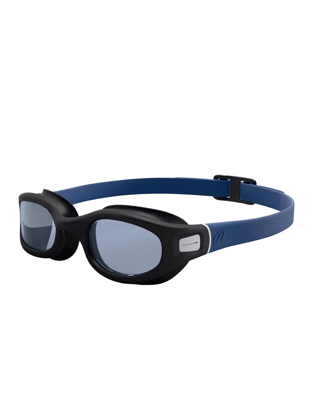 Decathlon Unisex Black and Blue Anti-Fogging Swimming Goggles - view 1