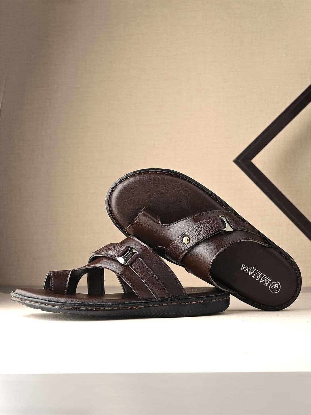 KASTAVA Men Comfort Sandals - view 1