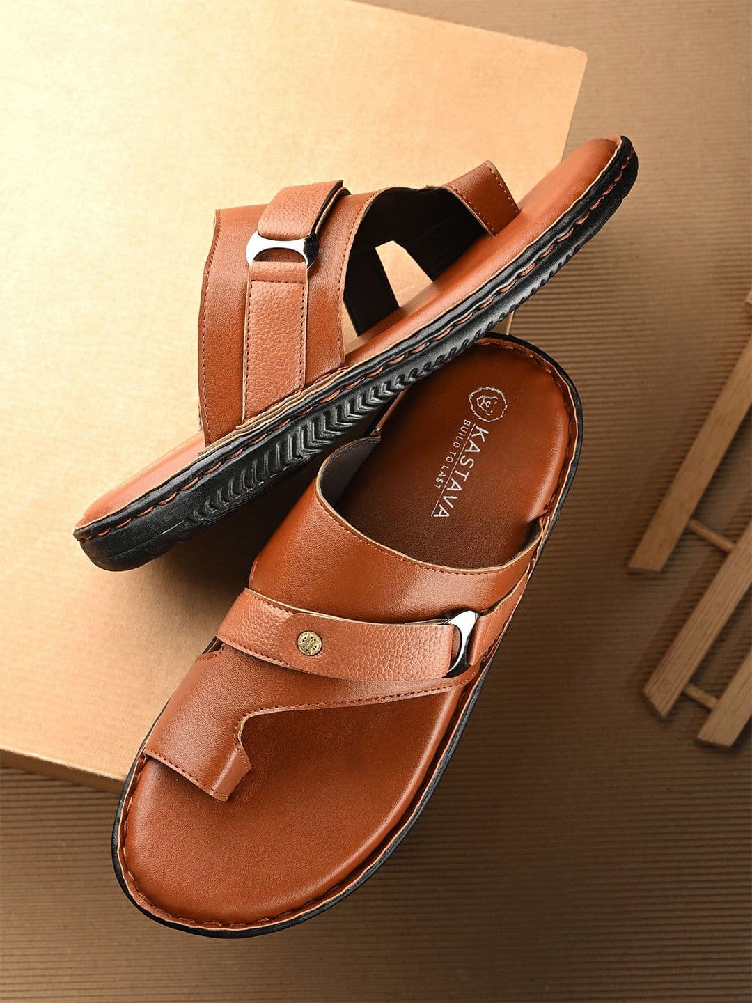 KASTAVA Men Comfort Sandals - view 1