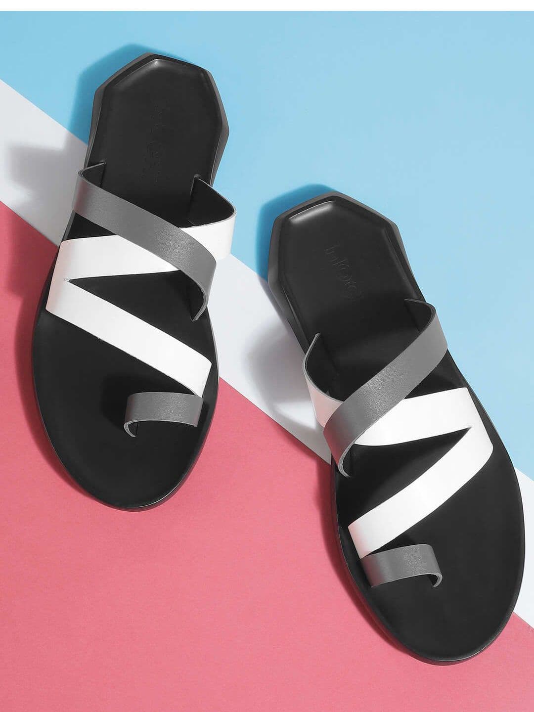 Mochi Men Leather Comfort Sandals - view 1