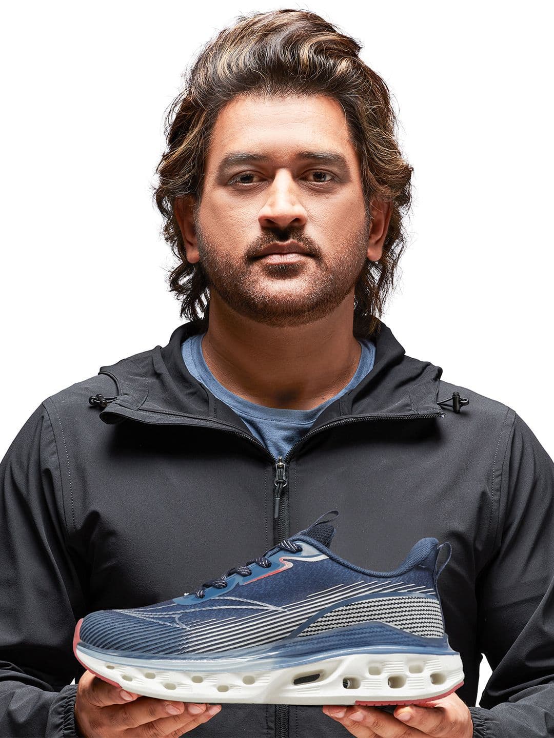 ASIAN Men Mesh Running Non-Marking Shoes - view 1