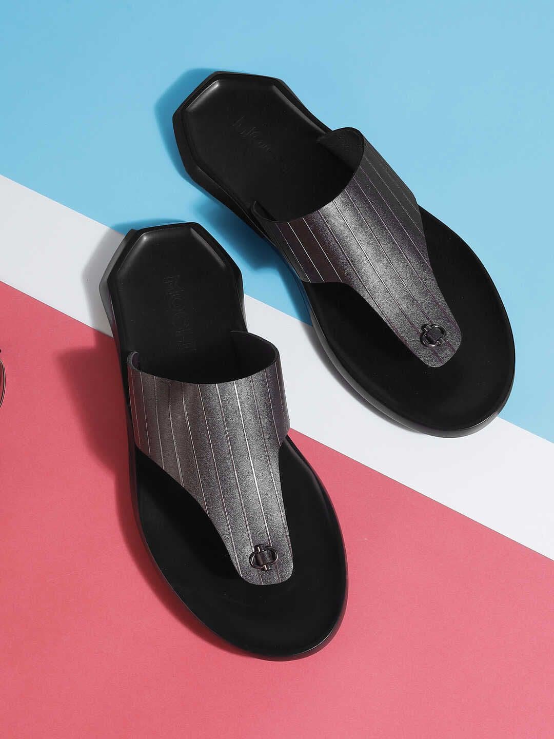 Mochi Men Leather Comfort Sandals - view 1