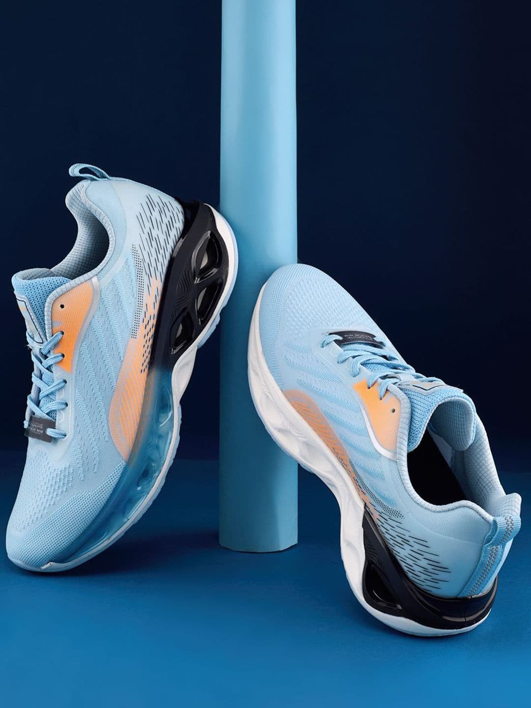 Campus Men CRASH Mesh Running Non-Marking Shoes - view 1