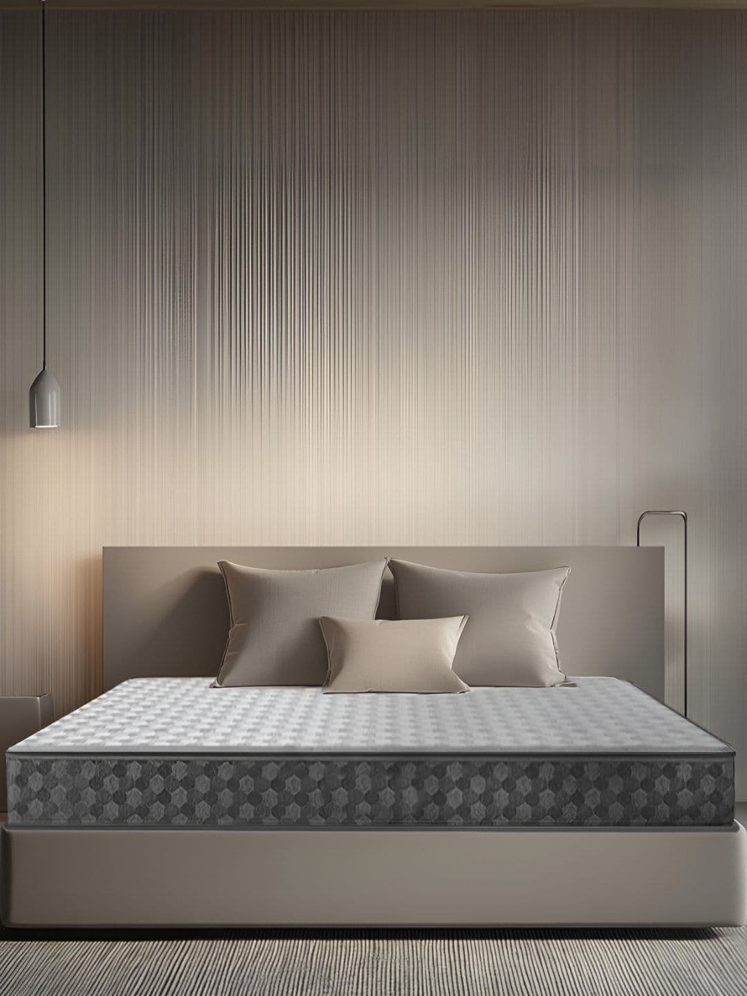 Sleepwell Star Gold 5 inch SingleHR Foam Mattress - 72 inch x 30 inch - view 1