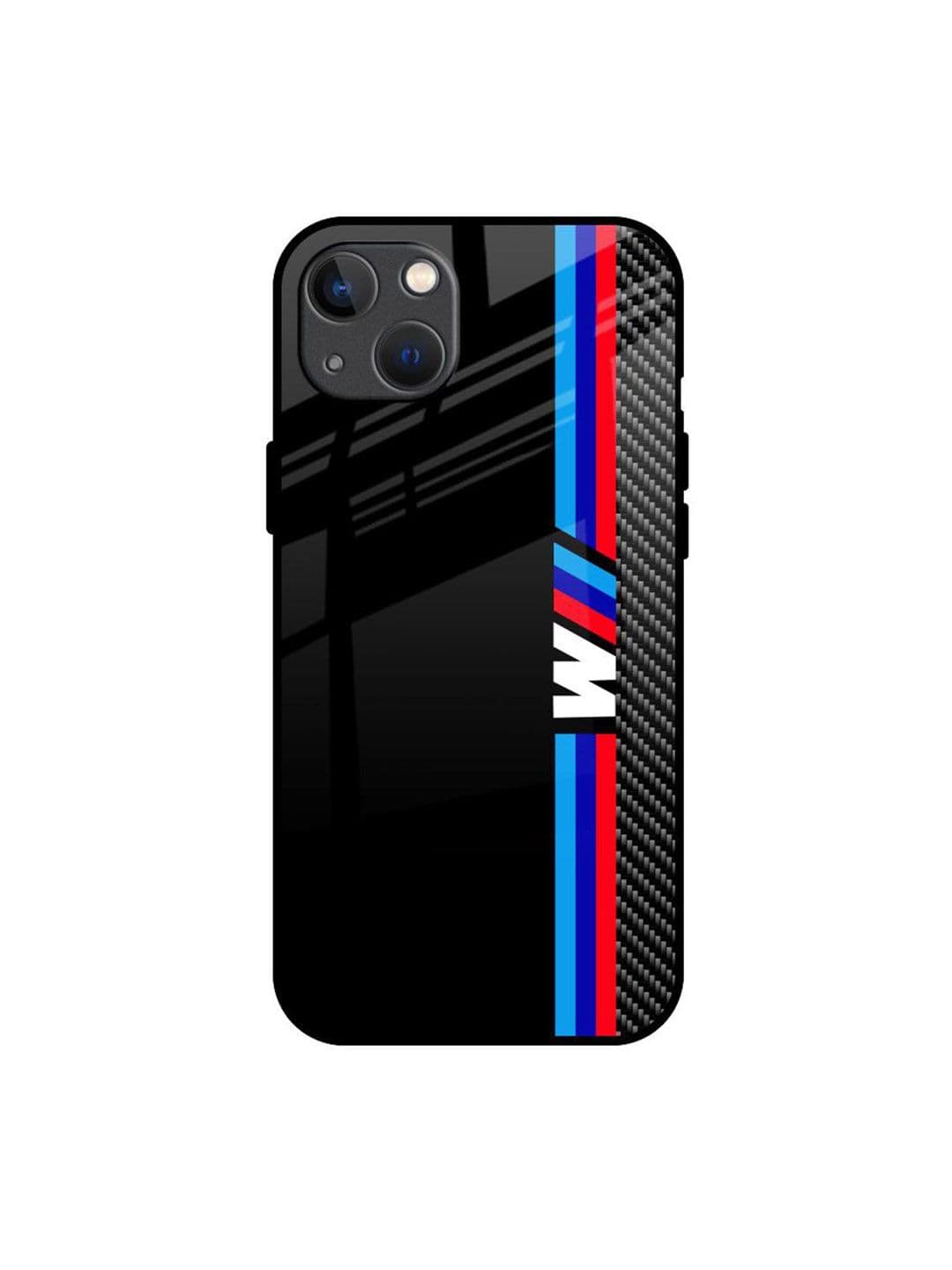 QRIOH Automotive Art Printed iPhone 13 Back Case